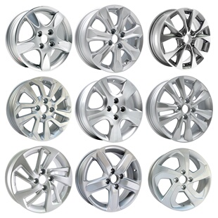 15寸适用本田飞度锋范哥瑞丰田威驰致炫花冠雅力士铝合金轮毂