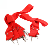 3.6CM宽军鼓鼓带红色背带小鼓带大鼓带军鼓带鼓号乐器配件