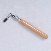 钢琴调律扳手内8角调音扳手钢琴调律工具套装 色木实木柄内八角