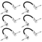 厂家 生产 专业防噪吉他效果器连接线 音频连接线6.35