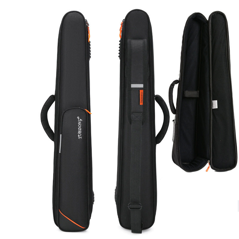 加厚一体直管萨克斯包单簧管袋电吹管包雅佳华魅九幽乐器包手提