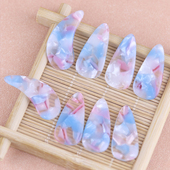 古筝指甲双面弧儿童成人初学者专业演奏级弹古筝指甲义甲胶布