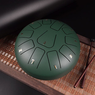 空灵鼓8寸11音方舌鼓钢舌鼓忘忧鼓打击乐器源头工厂现货