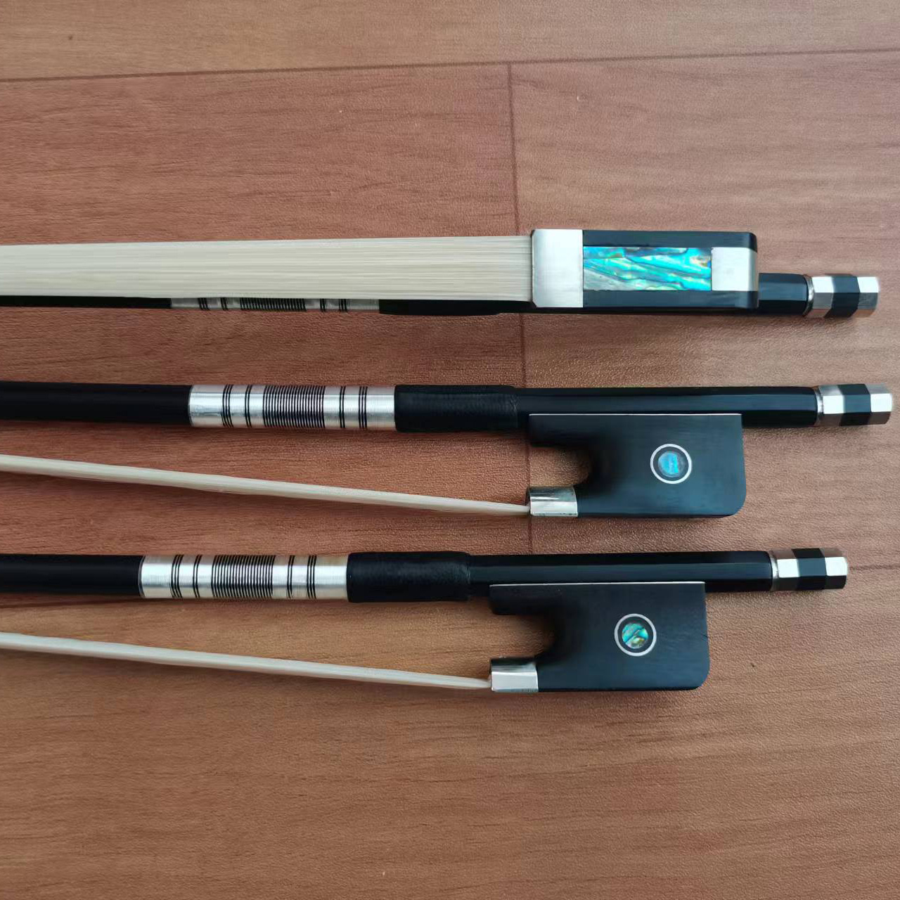 专业演奏纯黑大提琴碳纤维弓子碳素大提琴琴弓不变形不侧弯优选