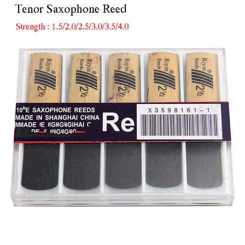 10片次中音萨克斯哨片黑胶硬度1.5-4.0耐用不发霉易保养