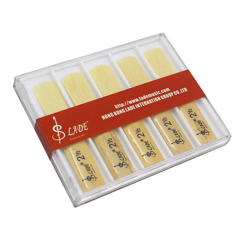 SLADE黑管哨片1.5/2/2.5/3/3.5号芦苇单簧管哨片10片装乐器簧片 - 封面