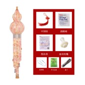 升级三音云南专业葫芦丝乐器学生成人C调降B调双音葫芦丝耐摔音好