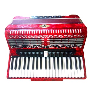 卡尔沃斯4排簧手风琴120贝斯41键手风琴专业演奏耐用手感好推荐