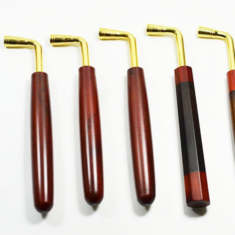 实木古筝调音板手内四角古筝琴弦调音钢琴调律工具板手乐器配件