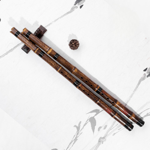 厂家直销紫竹短箫成人学生初学者洞萧精品紫竹萧入门零基础送配件