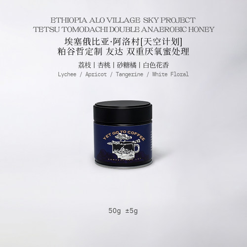 GOTOCOFFE竞赛级 粕谷哲定制Alo Sky Project友达精品手冲咖啡豆