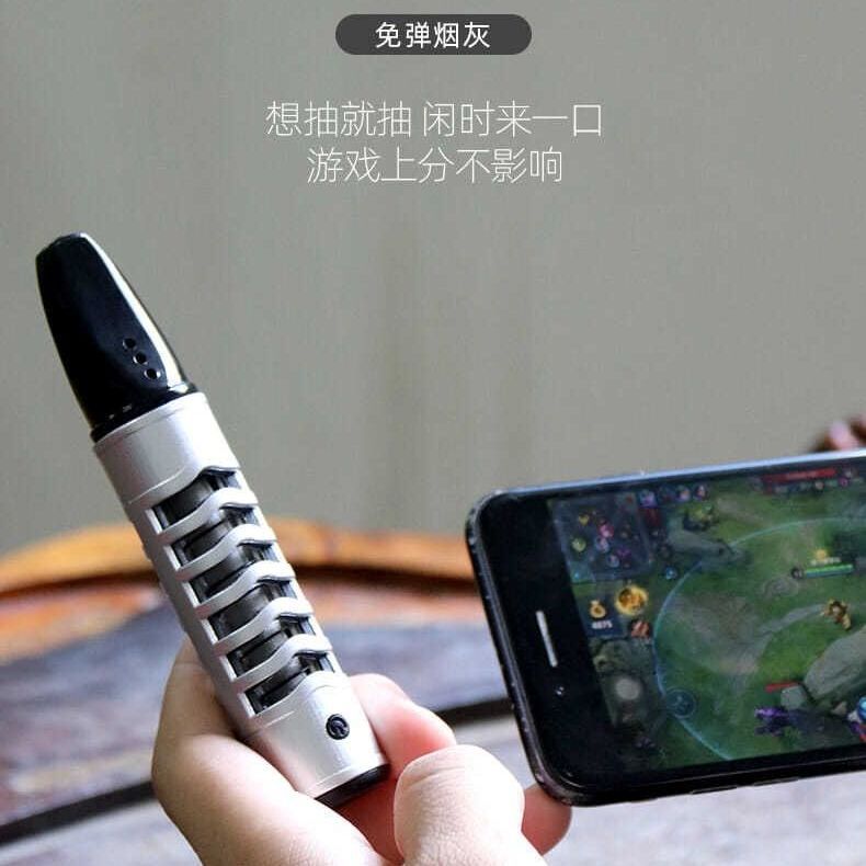 懒人烟嘴不掉烟灰循环型环保烟套抽烟神器免弹车载车内火机防烟灰