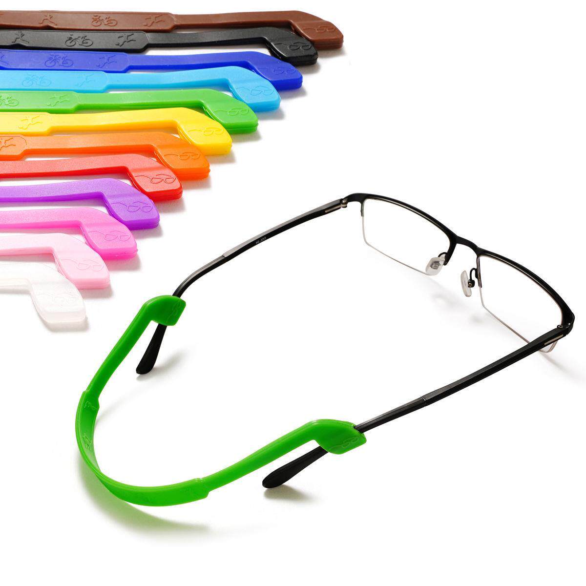 硅胶眼镜防掉绳儿童成人户外运动固定绑带眼镜带绳防掉防滑绳