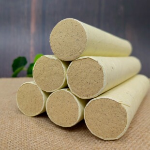 直径3厘米4厘米南阳宛艾艾条纯艾正品 1支装 陈年粗艾条 新杰家