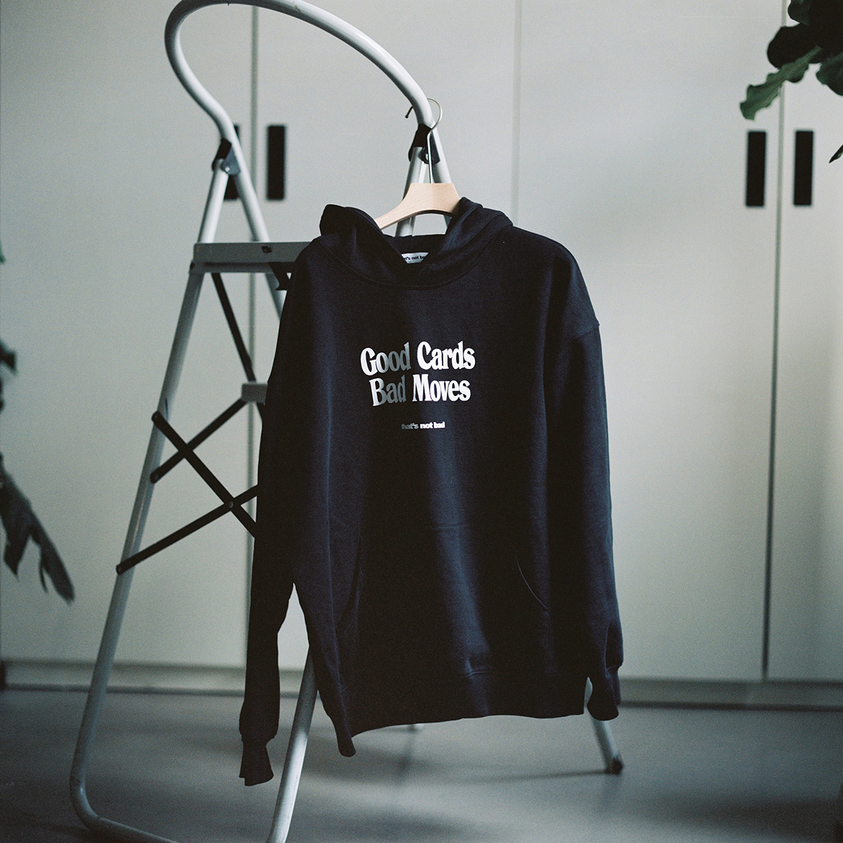 GCBM花切连帽卫衣400g纯棉宽松版型｜thatsnotbad