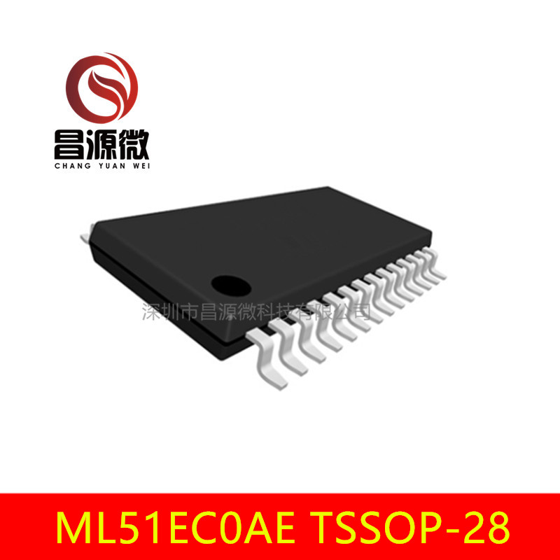 NUVOTON/新唐MCU ML51EC0AE TSSOP-28 原装   量大价优 可出样品