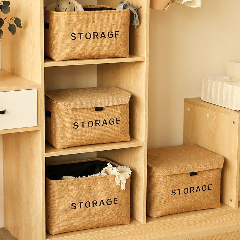 布艺衣柜衣物收纳筐家用大容量毯子夏凉被薄被储物箱大容量家用,收纳整理,收纳箱,淘宝优惠券,粉丝福利购,淘宝优惠卷