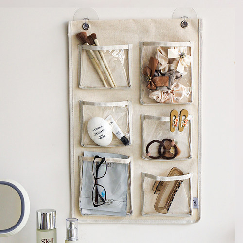 大容量收纳挂袋壁挂式家用