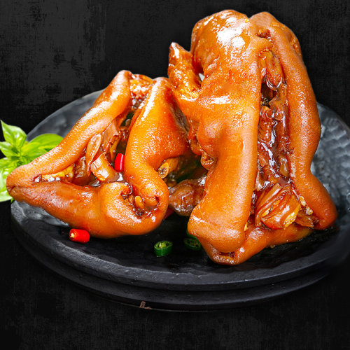 喜旺脱骨猪蹄400g零食休闲即食