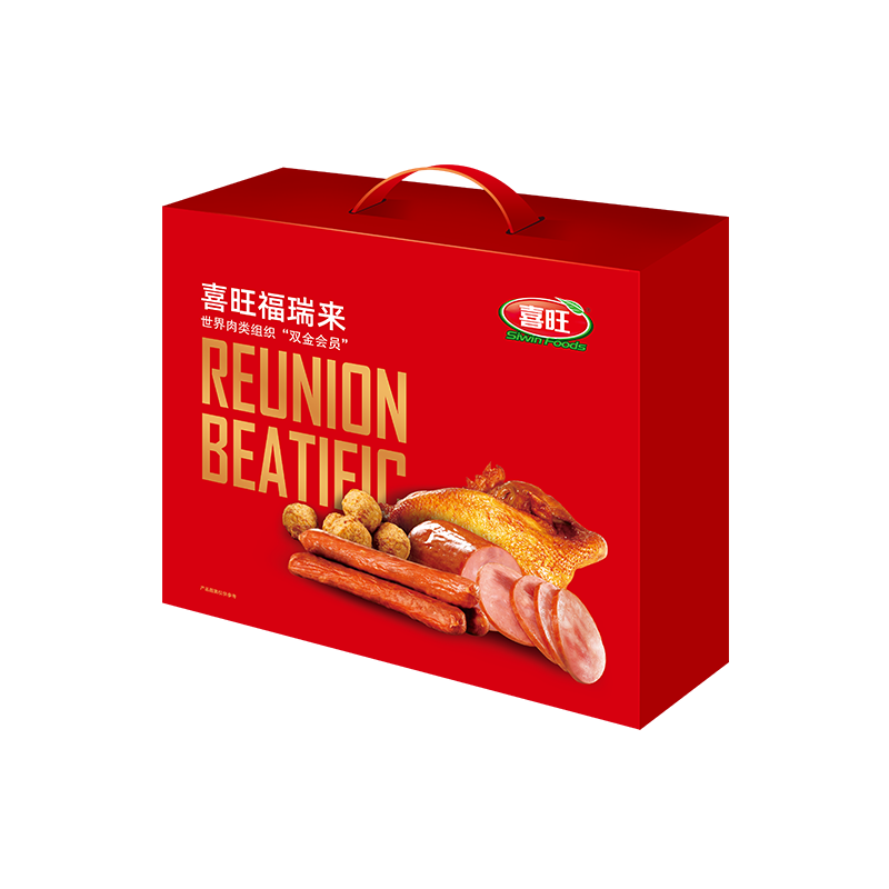 喜旺即食肉食熟食零食大礼包