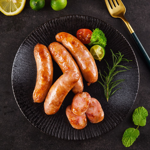 喜旺台湾大块肉儿童肠烤肠