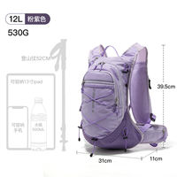 Fouvor Outdoor sports Backpack, mountain climbing and cycling backpack, women's large-capacity hiking and mountain climbing bag, women's travel bag thumbnail 5