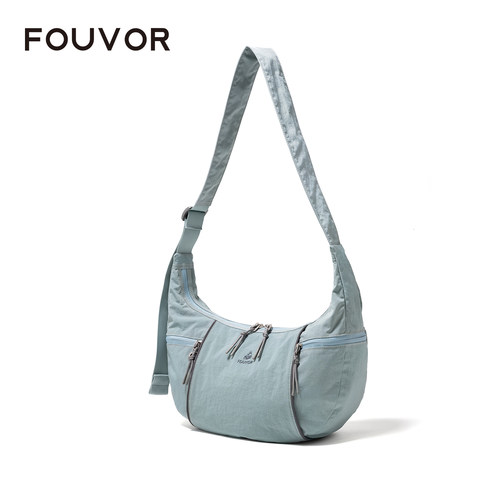 Fouvor牛津布新款女士斜挎包