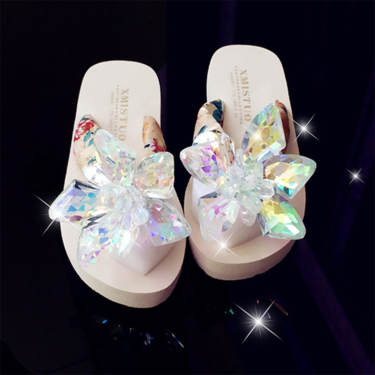 Pantoufles enfants en satin - semelle mousse - Ref 1016770 Image 4