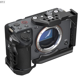 适用索尼FX3 FX30电影摄影机全金属保护拓展兔笼视频稳定器阿卡