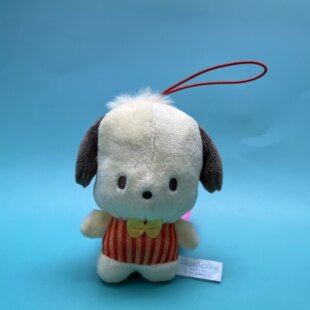 三丽鸥景品 PC狗可爱毛绒玩偶挂件