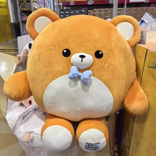山姆同款蛋仔派对公仔超大号仔仔熊玩偶大号毛绒玩具