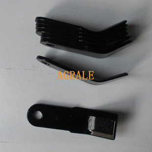 玉米收割机秸秆还田机刀片农机配件开元合金粉碎机灭茬机刀片