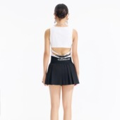 背心女设计感小众百搭显瘦无袖 YIJIANGLAN 春夏新款 镂空25C7299