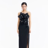 吊带女设计感小众百搭显瘦短款 YIJIANGLAN 25春夏新款 性感7206