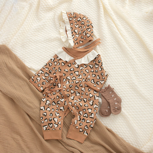 a类纯棉四季通用连体衣