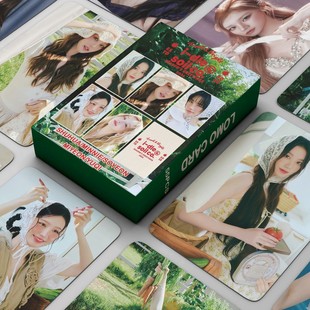 GIDLE女娃小卡2026 SEASON'S GREETINGS季节问候台历自印LOMO卡片