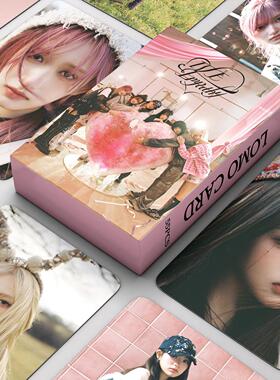 IVE小卡IVE EMPATHY新专辑卡片Wonyoung张元英LIZ金秋天3寸LOMO卡