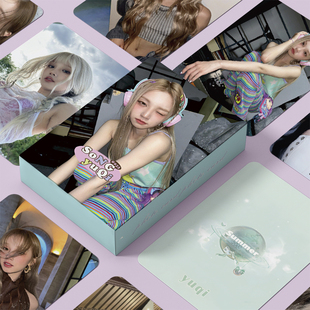 宋雨琦小卡GIDLE女娃YUQI米妮周边非官方LOMO卡正版同款应援礼品