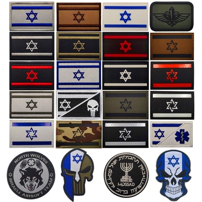 胸章背包户外运动装饰马甲头盔