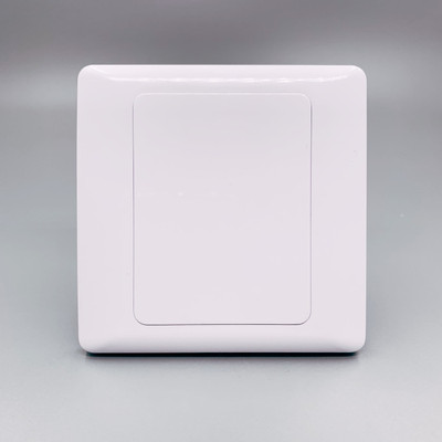 86型空白面板白盖板 86白面板开关插座白板 家用工程厚款特价