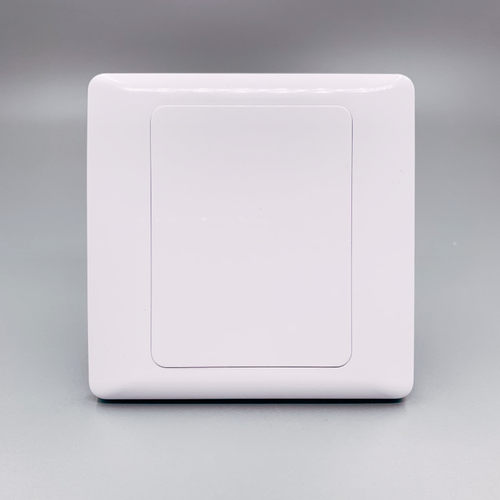 86型空白面板白盖板 86白面板开关插座白板 家用工程厚款特价