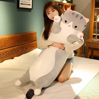 Meng Cat подушка серая