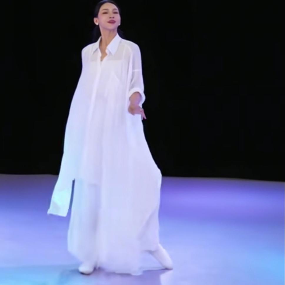 世界赠与我的舞蹈服女夏辉同款