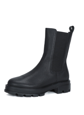 雅氏5P13 2022新款中性休闲厚底切尔西靴中跟短靴时尚舒适女鞋