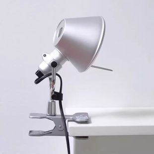 Tolomeo夹子壁灯包豪斯设计师餐厅书房卧室床头书架夹式阅读台灯