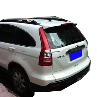 07-11款CRV尾翼 本田08CRV顶翼 09CRV带灯尾翼 10CRV尾翼改装专用