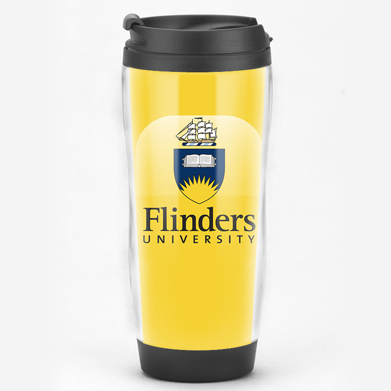 澳洲弗林德斯大学flinders university留学生校庆纪念礼品水杯子