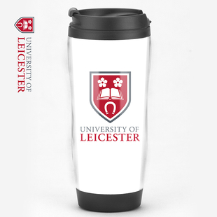 莱斯特大学Leicester周边留学生纪念品马克水杯子 英国学校定制