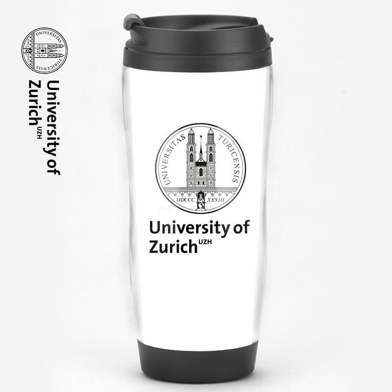瑞士学校定制 瑞士苏黎世大学uzh周边logo校徽留学生纪念品水杯子