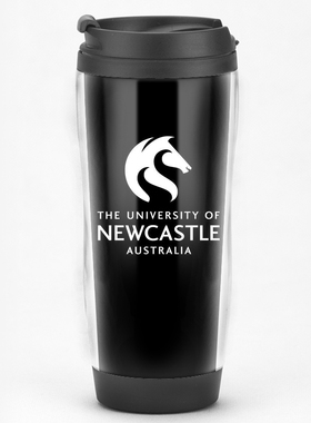 澳洲名校 UoN纽卡斯尔大学校园周边留学生校庆纪念同学聚会水杯子